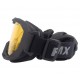 Очки-маска тактические PMX-Pro Armour GB-530SDTRX Anti-fog Diopter (89%, желтые) PYRAMEX